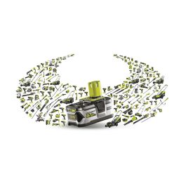 Kit chargeur et batterie rechargeable Ryobi 5133003366 5 Ah 18 V