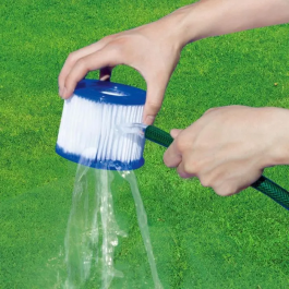 BESTWAY Pack de 2 cartuchos filtrantes Tipo VI pour spa gonflable Lay-Z-Spa