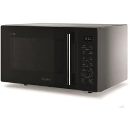 Whirlpool Micro-ondes MWP251SB Noir Argenté 900W 25L 48.3x41.4x28.1cm