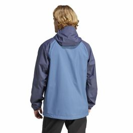 Veste de Sport pour Homme Adidas Multi 2L Rain Bleu