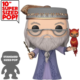 Funko Pop! Vinyle Grande Figurine Albus Dumbledore Harry Potter 25 cm - Figurine de Collection sous Licence Officielle