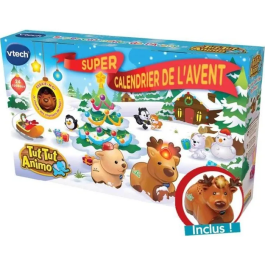 Vtech Calendrier de l'Avent Tut Tut Animo VT192905 Français