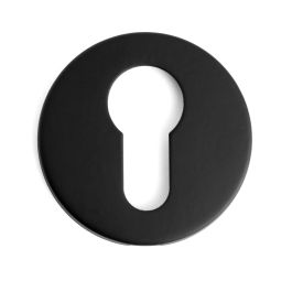 JANDEL Serrure Zamak Ø50x5 mm - Finitions Noir, Laiton Mat, Chrome, Blanc, Anthracite