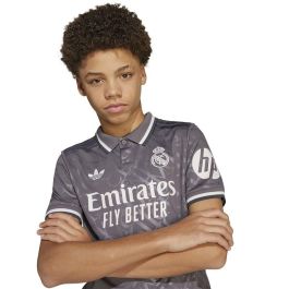 Maillot de Football à Manches Courtes pour Enfants Adidas Real Madrid 24/25 Away XL