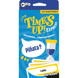 Asmodee - Time's Up Express - Jeu d'ambiance et de société pour famille - 4 à 9 joueurs - À partir de 8 ans - Format poche - En français Precio: 30.576. SKU: B1JVD5AQL6