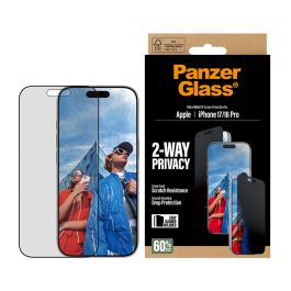Protection pour téléphone portable PanzerGlass iPhone 17-16Pro Transparent Apple