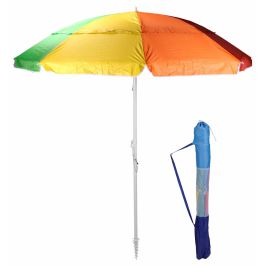 Parapluie Multicouleur Ø 220 cm Plage Articulé Precio: 49.5. SKU: S7918896