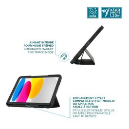 Housse pour Tablette Mobilis IPAD 11 Gris