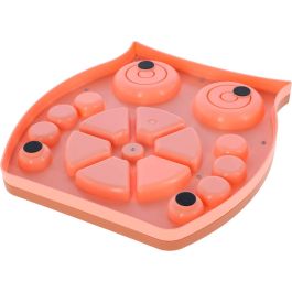 Kerbl Jeu d'apprentissage Hibou 30 x 28 cm Saumon et Marron