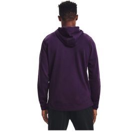 Veste de Sport pour Homme Under Armour Rival Terry Magenta