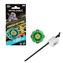 Beyblade X Pack X-Over Project Draciel Shield 7-60D, Toupie de Défense Takara Tomy pour Compétition, pour Enfants de 8 Ans et Plus Precio: 39.444. SKU: B1F63SRAAN