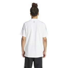 Polo à manches courtes homme Adidas Emblem Euro 2024 (S)