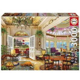 Puzzle Educa Life in the Coast 3000 Pièces