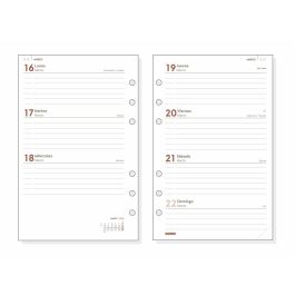 Recharge pour agenda Finocam OPEN R1093 2026 11,7 x 18,1 cm