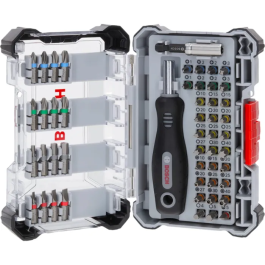 Bosch Professional Coffret d'embouts de vissage Extra Hard - Acier S2 traité thermiquement - 300 pièces (6x50) - 25mm - Présentoir Pick and Click avec manche magnétique Precio: 45.5000004. SKU: B1KK9CFXEV