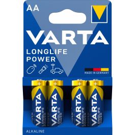 VARTA 4906/4B Piles AA Alcaline High Energy 1.5V - Pack de 4