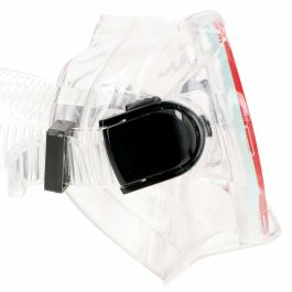 Masque de Plongée avec Tube AquaSport Rouge Gris (6 Unités)