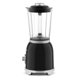 Sweiss Blender Vintage MXV9, Puissance 1000 W, 2 Vitesses, Mode Pulse, Bol 1,5 L avec 6 Lames Robustes - Noir