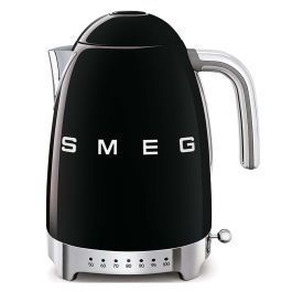 Bouilloire Smeg KLF04BLEU Noir Acier inoxydable plástico,acero inoxidable 2400 W 1,7 L