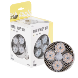BX3 LIGHT Ampoule LED E27 PAR30 35W 2800 Lm 6000K avec ventilateur intégré 40000 heures - Réf: BX3-PAR30-35-WF-CW