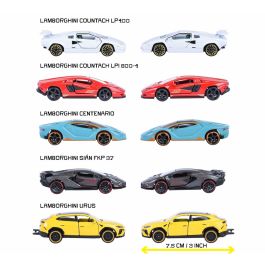 Majorette Pack Cadeau 5 Pièces Lamborghini pour Enfants dès 3 Ans