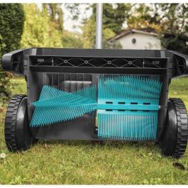 Ramasse-feuilles GARDENA - 3565-20 | Largeur travail: 49cm, Bac 90L, Collecteur de feuilles, Balayeuse