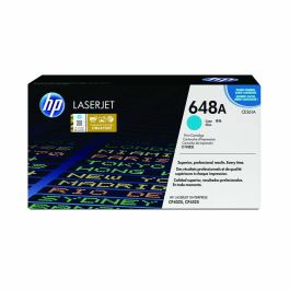 Toner HP 648A Cyan Precio: 405.99. SKU: S8409690