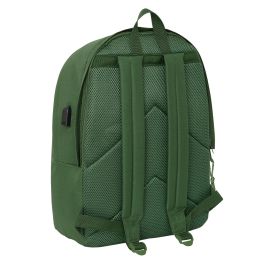 Sacoche pour Portable Real Madrid C.F. Kaki 31 x 44 x 18 cm