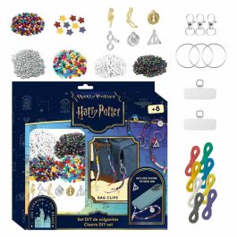 Kit de création de bracelets et colliers Harry Potter Multicouleur