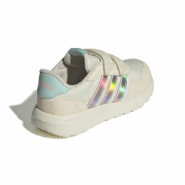 Chaussures de Sport pour Enfants Adidas Run 60S Blanc