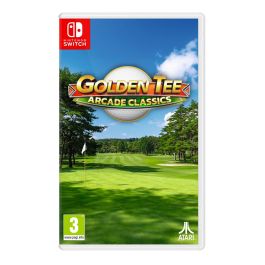 Just For Games Clásicos Arcade de Golden Tee - Nintendo Switch - 5056635618184