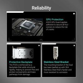 Carte Graphique Asus 90YV0MH6-M0NA00 geforce rtx 5060 ti 16 GB GDDR7