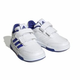 Chaussures de Sport pour Enfants Adidas Tensaur Sport 2.0 CF Blanc
