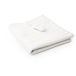 Surmatelas Chauffant Électrique Simple Krewarm InnovaGoods 60 W 80 x 150 cm Blanc