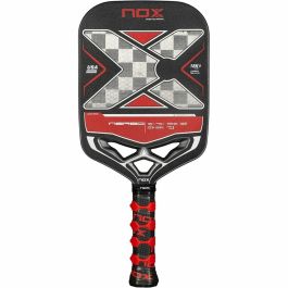 Raquette de Pickleball Nox Nerbo Noir Fibre de Carbone