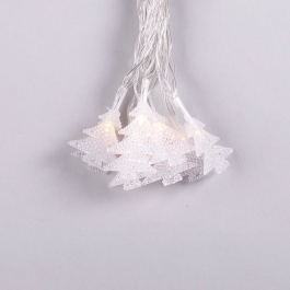 Guirlande LED d'Intérieur 2M HO-XMAS-015-IP20-2M-CW, Fonctionnement à Piles