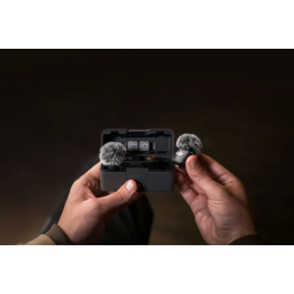 Dji Kit Microphone Inalambrico Mic 3 - 2 Transmisores TX 1 Receptor RX Charge Rapide AABJF58547