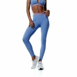 Leggings de Sport pour Femmes Black Limba Eraflex Bleu Indigo