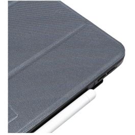 Tucano Up Plus Case für iPad Air 10,9"" (4./5. Gen) und iPad Pro 11"" (1./2./3./4. Gen), Grau, IPD109UPP-DG