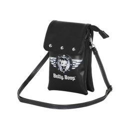 Sac pour téléphone portable Betty Boop Noir Precio: 21.5000004. SKU: B1GDN3V7LB