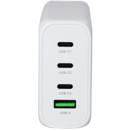 Z ALLNET Ersatznetzteil QC USB-C PD GaN Netzteil Power Supply130Watt 1x USB Typ-A QC 3x USB Typ-C**EU PLUG**