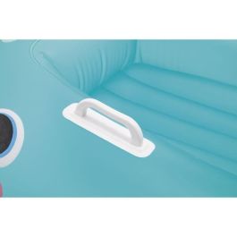 Intex Bouée Géante avec poignées Ø 97 cm Vinyle Bleu INT6941057422626