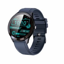 Montre intelligente LEOTEC Wave Bleu IPS 200 mAh Bluetooth 5.0 1,28"
