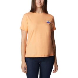 T-shirt à manches courtes femme Columbia 1998133812 Saumon (XS) Precio: 28.95. SKU: S6493347