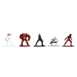 Simba.Dickie.Group Boîte 20 figurines Marvel en métal 4 cm JAD1695825428388