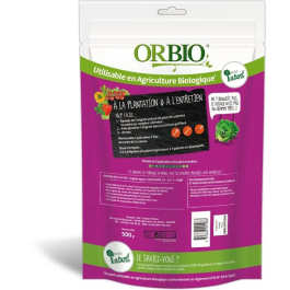OR BIO Engrais Granulé Biologique pour Potager - 500 g - Fertilisation Naturelle à Libération Progressive pour Légumes