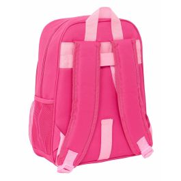 Cartable Minnie Mouse Bleu Rose 26 x 34 x 11 cm