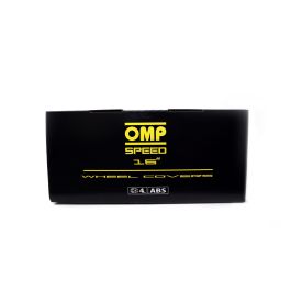 Omp OMPS07011602 Jeu De 4 Enjoliveurs Magnum 16 Pouces Argent