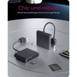 ICY BOX IB-CR301-U3 USB 3.0 SD/MicroSD/CF Kartenleser