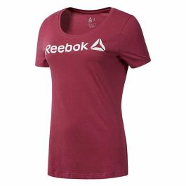 T-shirt à manches courtes femme Reebok Linear Rose chaud Precio: 22.5. SKU: B1AVA3HZ57